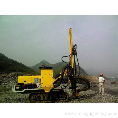 Hydraulic Rock Quarry G140YF Anchor Drilling Machine
